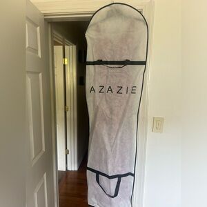 Azazie Burgundy Bridesmaid Dress